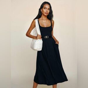 Reformation Rou Midi Dress